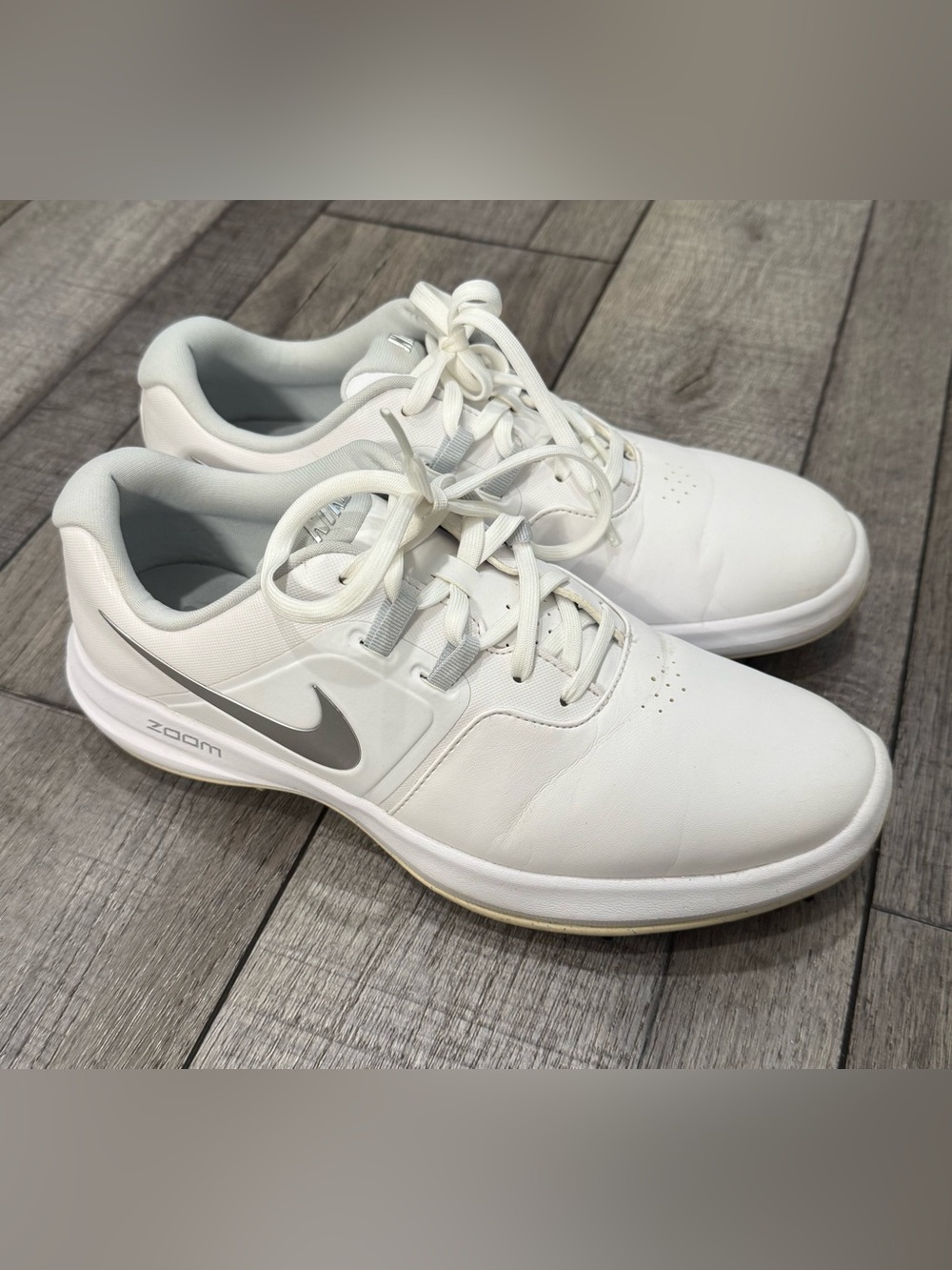 Nike Air Zoom Victory Leather Golf Cleats Shoes